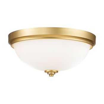 Plafón de techo para baños malibu (2 luces)