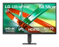 lg monitor ultrafine 27u710b-b - 27 uhd 3840 x 2160 ips negro