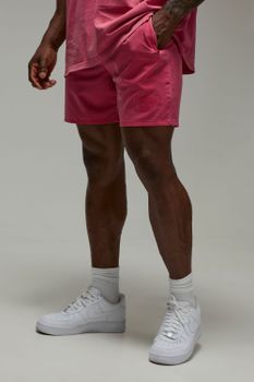 Training Dept 5Inch Washed Performance Short, Pink