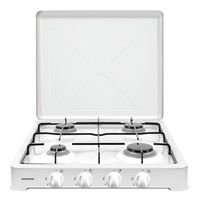 cocina infiniton ggp-4f 4z gbutano
