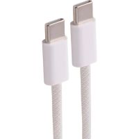 cable usb-c shiverpeaks bs14-21256 25 m 60 w textil blanco
