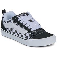 vans zapatillas knu skool checkerboard blacktrue white para nina