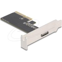 tarjeta controladora delock low profile pci express nvme sff-8612