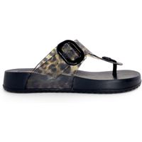 pisamonas chanclas sandalias mujer bari animal print para mujer