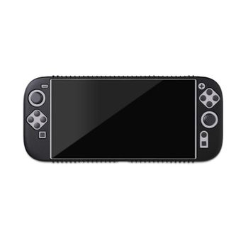 Funda NACON SWITCHNEWGLOVEBLACK para Nintendo Switch 2 Silicona Negra Agarre Mejorado