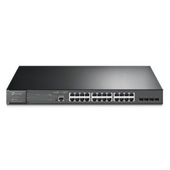 Switch gestionado TP-Link TL-SG3428MP 24x Gigabit PoE+ 4x SFP 384W L2+ Professional Rack