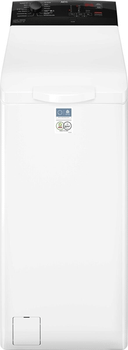 LAVADORA CARGA SUPERIOR AEG LTE6K7230E 7 KG 1200 RPM A BLANCO