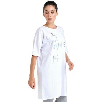 Leone 1947 Túnica Woman Big Short Slevees Sparkly para mujer