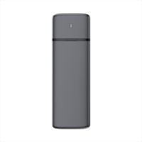 aisens ultra data caja externa ssd m2 pciesata a usb 32 gris