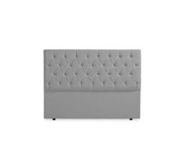 cabecero tapizado capri polipiel 190x120x12 cm - moonia