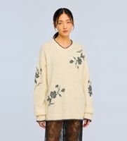 semicouture para mujer y6wf41 jersey glenna beige xs casual poliester manga larga
