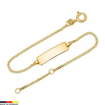 ID Pulsera oro de 8 quilates 14cm