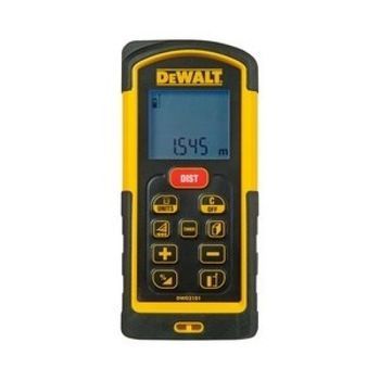 Dewalt Dw03101 Medidor Láser De Distancias Negro, Amarillo 100 M