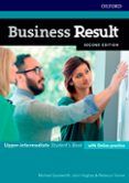 business result upper-intermediate. student s book with online pr acti