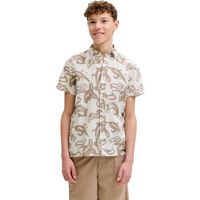 jack  jones camisa manga corta camisa jormontauk aop junior para nino