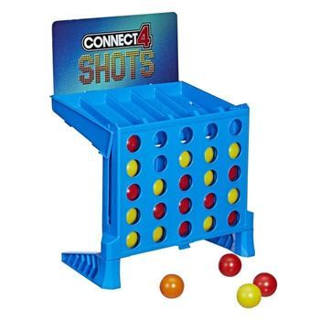 Hasbro Gaming - Power 4 Shots - Juego De Mesa, Juego De Estrategia