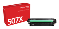 xerox everyday toner para hp 507x laserjet enterprise 500 color m551ce400x negro