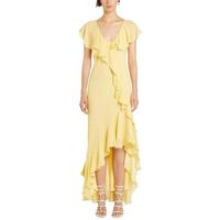 marella vestido largo mllbacini para mujer