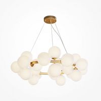 lampara de techo dallas ii 25 luces