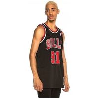 mitchell and ness camiseta tirantes nba chicago bulls dennis rodman swingman para hombre