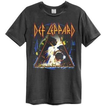 Amplified Clothing Camiseta Hysteria para hombre