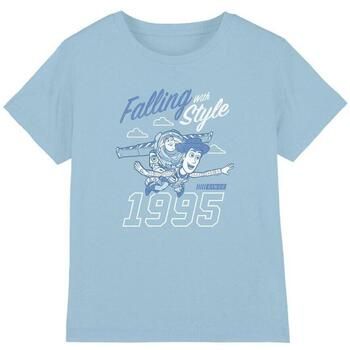 Disney Camiseta Falling With Style para niña