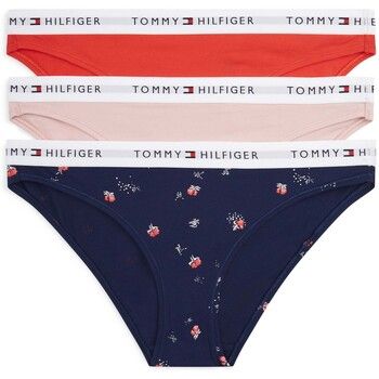 Tommy Hilfiger Braguitas 3 Pack Bikini para mujer