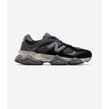 New Balance Zapatillas 9060 Black Castlerock Grey para hombre