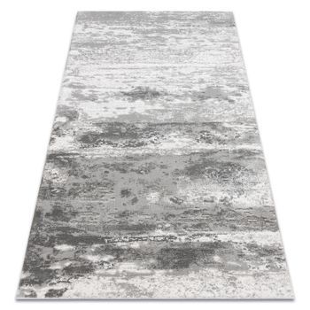 Alfombra Acrílica Vals 2359 Abstracción Marfil / Gris 80x300 Cm