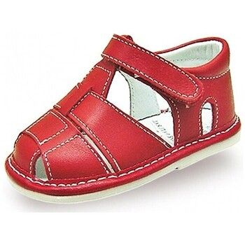Colores Sandalias 01617 Rojo para niña