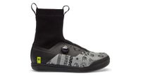 zapatillas fox union boa   all weather lunar edicion especial pedal plano gris negro