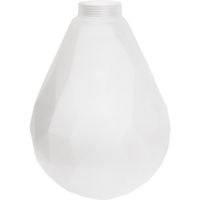 tulipa joceline de cristal blanco d13xalt18cm para e14
