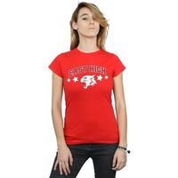 disney camiseta high school musical the musical wildcat stars para mujer