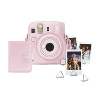 kit de accesorios fujifilm instax mini 13 rosa