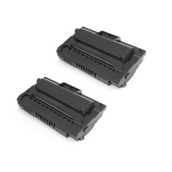 Compatible Multipack Xerox Phaser 3150 Printer Toner Cartridges (2 Pack) -109R00747