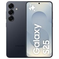 samsung galaxy s25 smartphone con ia 256gb bateria 4000mah negro azulado version internacional