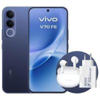 vivo v70 fe 5g 8gb 512gb 683 azul  auriculares  cargador 90w