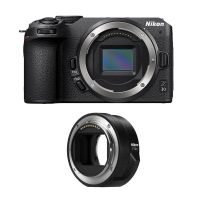 camara mirrorless nikon z30 cuerpo 209mp 4k wifi bluetooth para vlogging