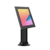 kimex soporte de mesa universal para tablets apple y samsung 129-13 negro
