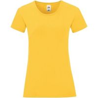 fruit of the loom camiseta iconic 150 para mujer