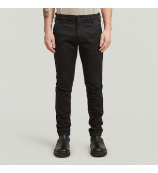 G-Star para hombre. D25179-C105-6484 Pantalón Skinny Chino 3.0 negro (32/30), Casual, Algodón Orgánico, Sostenible