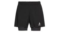 pantalon corto 2 en 1 odlo zeroweight 5in negro