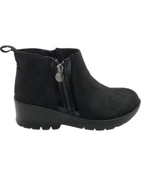 de MYSOFT BOTIN MUJER 24M740 NEGRO