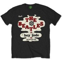 the beatles tops y camisetas hey juderevolution para mujer