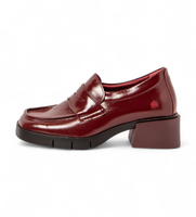 art para mujer 112831267003008 zapatos de piel 1283 varsovia burdeos 37 plano ninguno casual