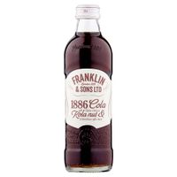 franklin  sons 1886 cola