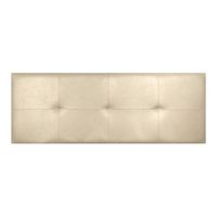 cabecero cala polipiel beige 145