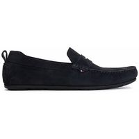 tommy hilfiger mocasines suede mocassins para hombre