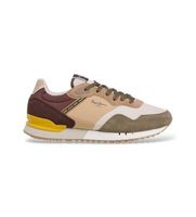 pepe jeans para hombre pms400030 zapatillas london soft verde 45 plano cordones casual