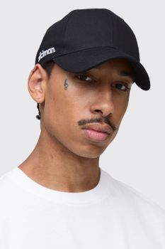Gorra Man De Sarga, Negro